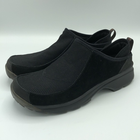 Clarks Leather Black Flat Loafer Size 7 1/2 - Picture 2 of 15